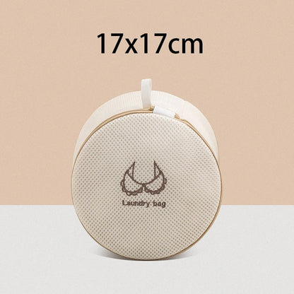 7Pcs Fine Mesh Laundry Bag Set – Embroidery Print Washing Pouches for Clothes, Household Washing Machine Bags