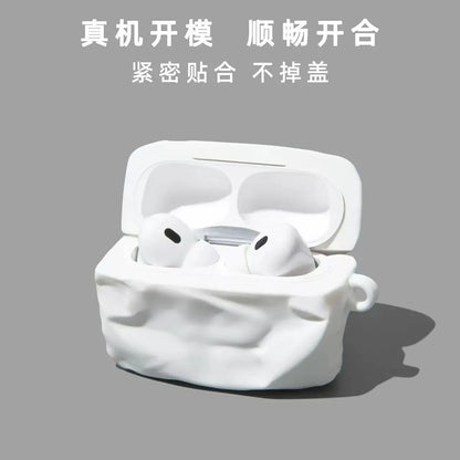 3D Funny Silicone AirPods Case - Creative Protective Cover for AirPods Pro 1, 2 & 3