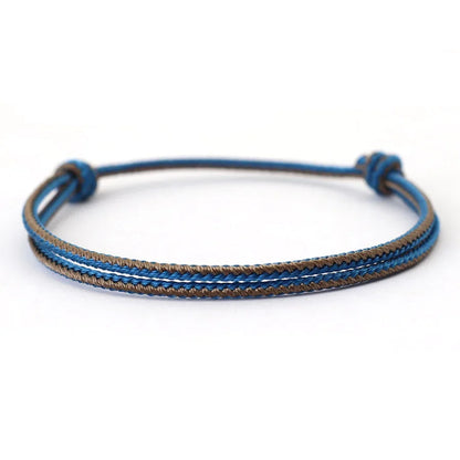 Minimalist Handmade Ethnic Bracelet – Unisex High-Quality Rope Pulseria, Perfect Gift for Family & Friends