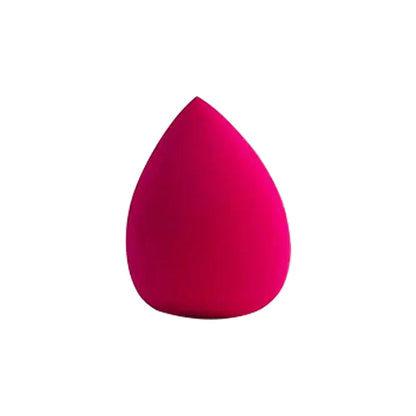 Women's Cosmetic Powder Puff — Water Drop Shaped Makeup Sponge for Smooth Foundation Blending & Beauty Application