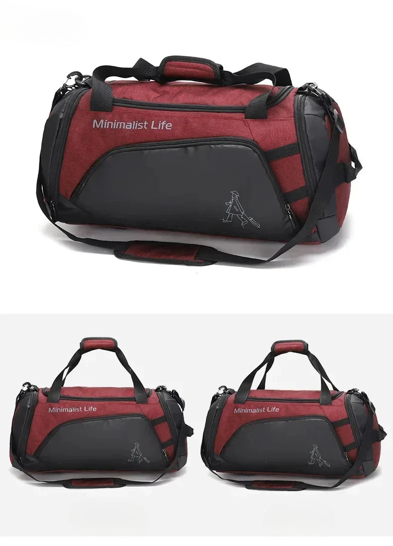 Waterproof Sports & Gym Bag - Durable Multifunctional Training, Fitness, & Swimming Tote