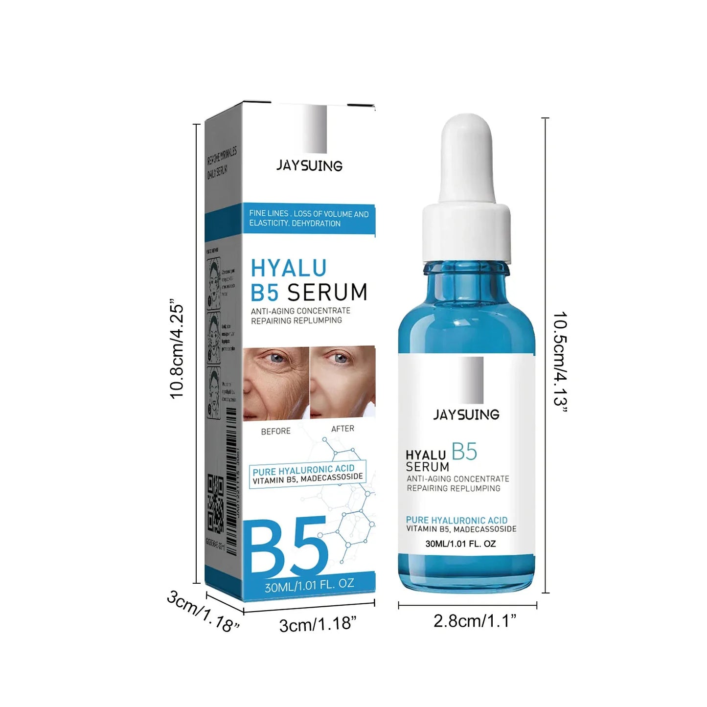 Retinol B3 Face Essence — Deep Moisturizing, Anti-Aging Serum for Fine Line Fading, Lifting, Firming & Skin Repair