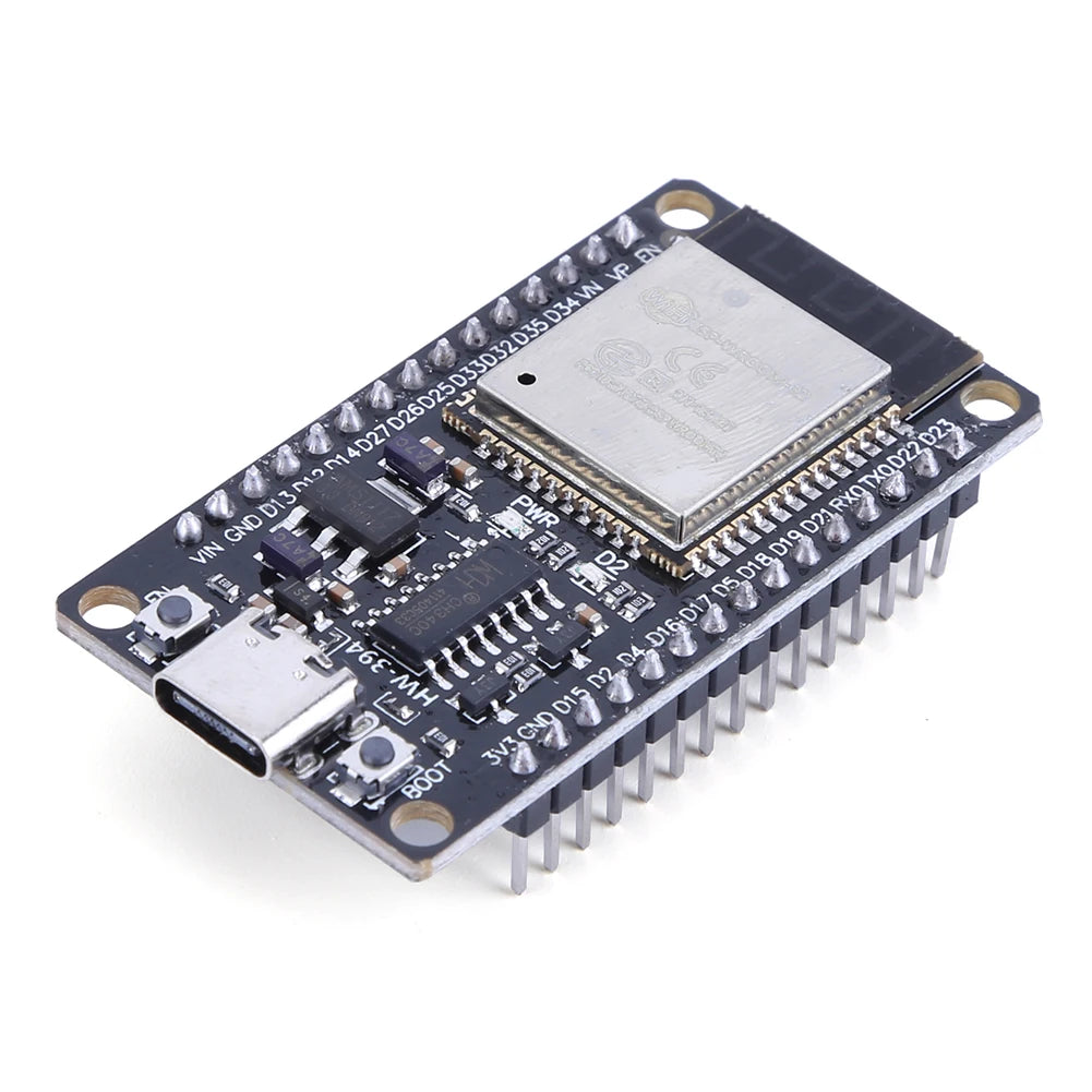 ESP32 32D Development Board - 30-Pin Dual-Core WiFi Bluetooth Wireless Module for Smart Home Projects