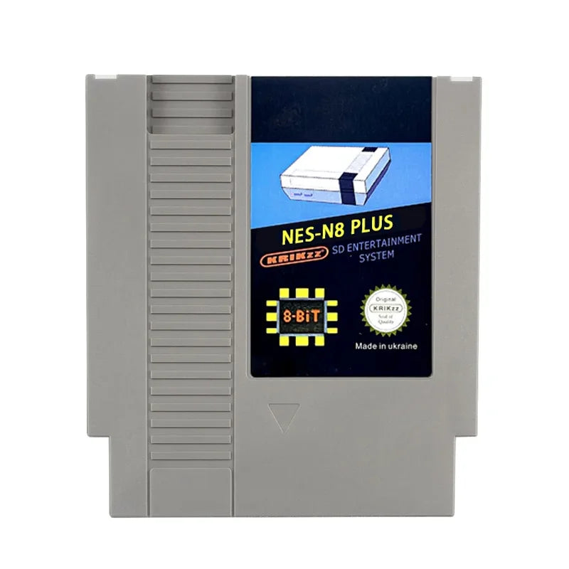 N8 Flash Card 1500 in 1 – ED-N8 Plus Remix China Version for NES 8-Bit Retro Game Console Accessories