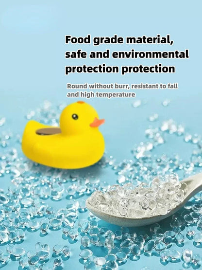Little Yellow Duck Baby Bathtub Shower Water Thermometer | Safe Temperature Sensor | Floating Waterproof Baby Thermometer