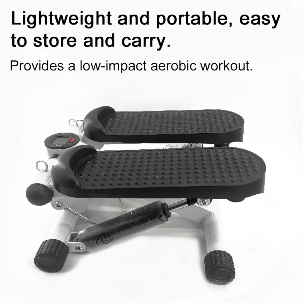 Mini LCD Pedal Stepper – Home Gym Exercise Machine for Aerobics & Slimming Workouts