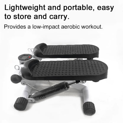 Mini LCD Pedal Stepper – Home Gym Exercise Machine for Aerobics & Slimming Workouts