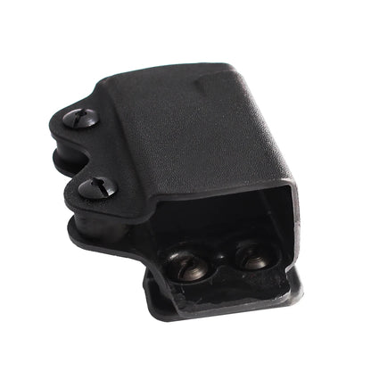 IWB OWB Magazine Pouch Holster - Single Stack Mag Carrier Compatible with Glock 17 19 26 23 27 & More