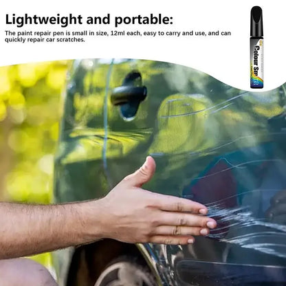 Car Fill Paint Pen – Portable Auto Scratch Remover and Touch-Up Paint Pens for Bikes, Motorboats, and Cars – Worldmuma