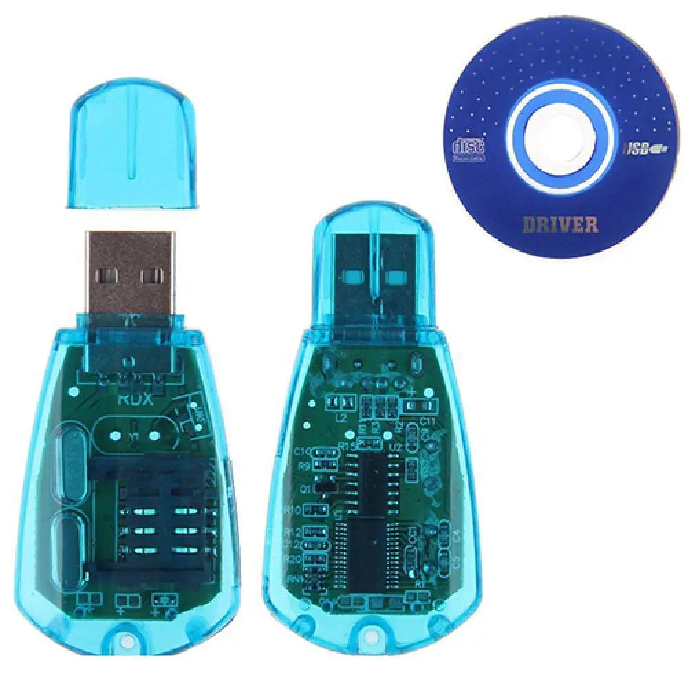 USB SIM Card Reader & Cloner – Backup SMS & Contacts for GSM/CDMA Phones with Mini CD