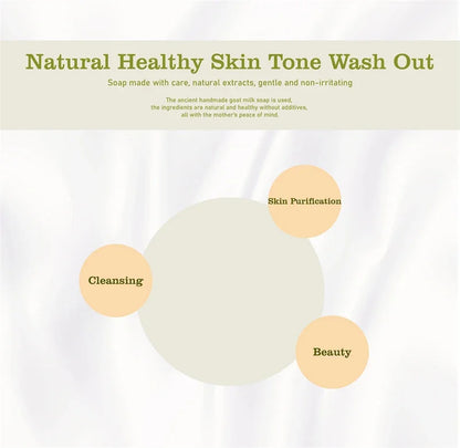 Body Whitening Soap – Underarm & Knee Bleaching, Dark Spot Removal, Chicken Skin Treatment, Dead Skin Exfoliating & Moisturizing
