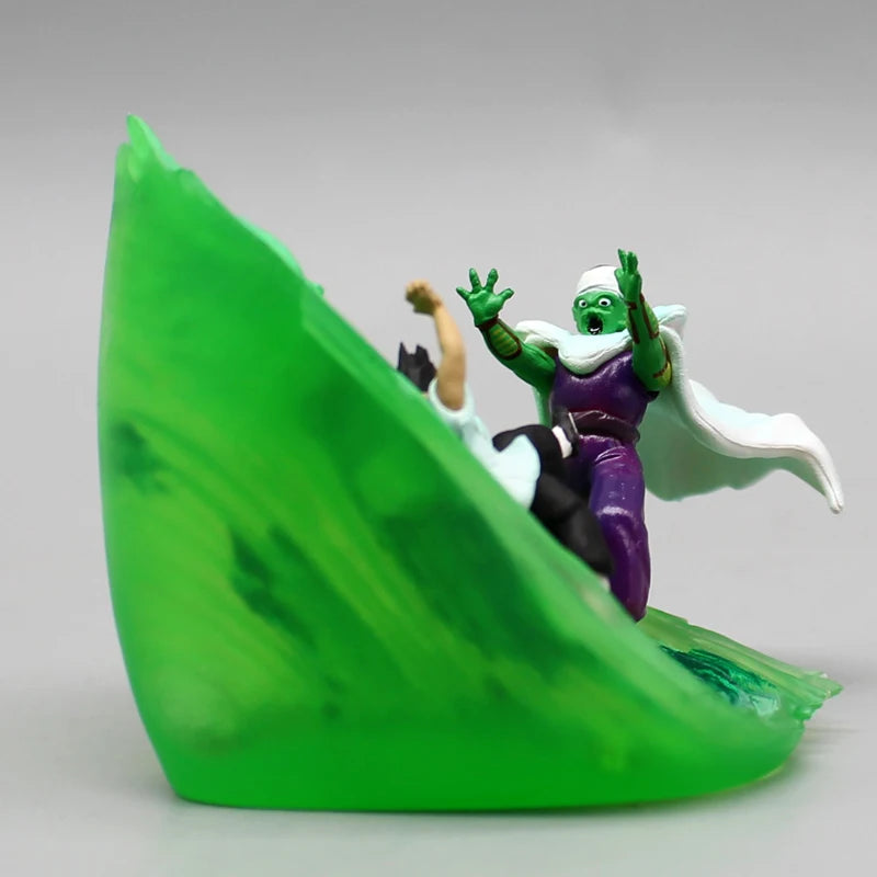 6cm Dragon Ball Z Action Figure | Piccolo & Master Roshi PVC Collectible Anime Figurines, Mafuba Statue Model Toys