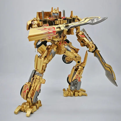 30CM Transforming Robot Toy – Optimus Prime, Bumblebee & Megatron Alloy Action Figures for Kids