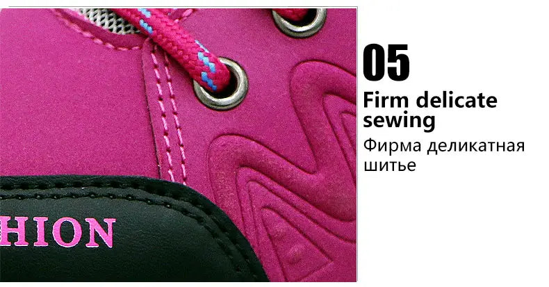 Women’s Sports Shoes – Platform Sneakers, Non-Slip Hiking & Running Shoes, Casual Low Top Footwear for Outdoor Activities