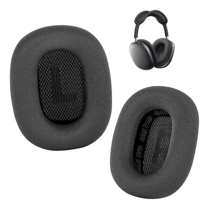 Magnetic Mesh Ear Cushions for Apple AirPods Max - Replacement Fabric Earpads for Over-Ear Headphones