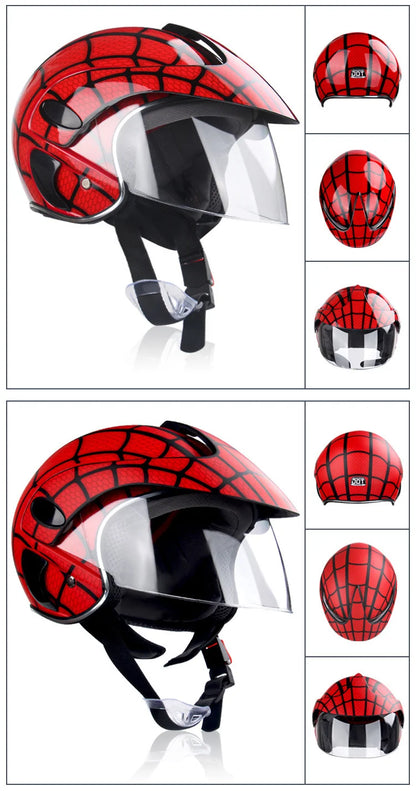 Child Motorcycle Helmet (3-9 Years) – ABS Unisex Safety Motocross & ATV Cross Helmet for Bicycle & Downhill Riding