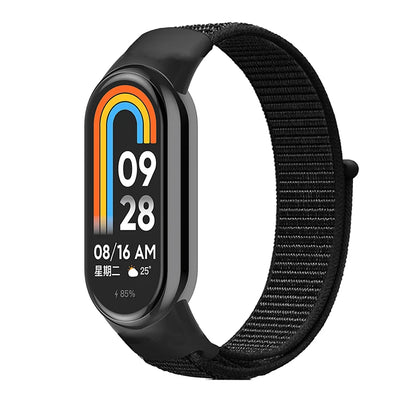 Nylon Loop Strap for Xiaomi Mi Band 3-9 – Replacement Sport Smartwatch Wristband