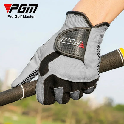 PGM Professional Golf Gloves – Breathable Microfiber, Non-Slip, Perfect for Club Swing & Putting Training