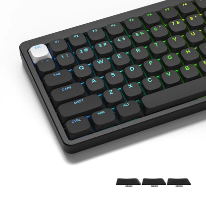 143-Key Low-Profile PBT Keycap Set - Double-Shot Keycaps for Gateron & Cherry MX Switches