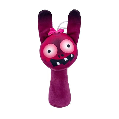 Sprunki Plush Toy Set Soft Cartoon Stuffed Animal Plushies Collectible Game Character Dolls Gift for Fans Birthday & Christmas Present
