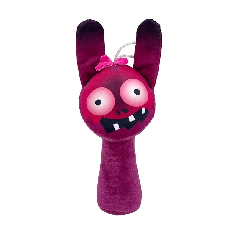 Sprunki Plush Toy Set Soft Cartoon Stuffed Animal Plush Dolls Collectible Fan Gift for Birthdays & Christmas