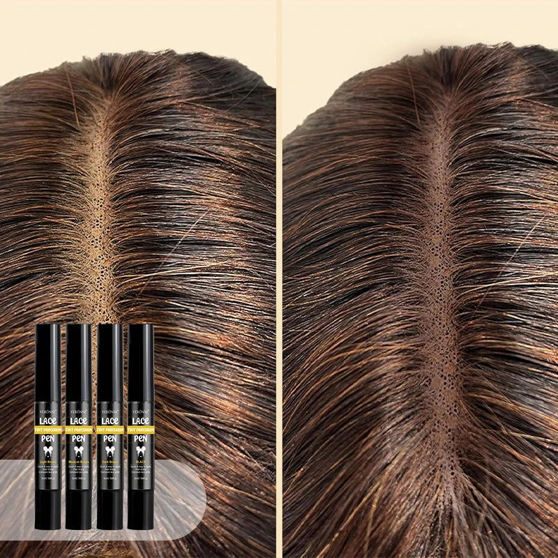 Lace Tint Precision Pen - 5ml Wig Lace Dyeing & Lace Color Correction Stick