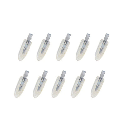 10PCS No Crease Hair Clips Set – Basic Hairpins for Women & Girls, No Bend, Styling & Makeup Accessories