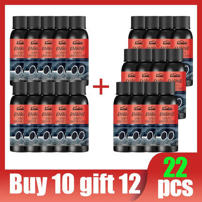 Diesel Car Catalytic Converter Cleaner – Engine Boost, Carbon Removal and Fuel Efficiency Accelerator