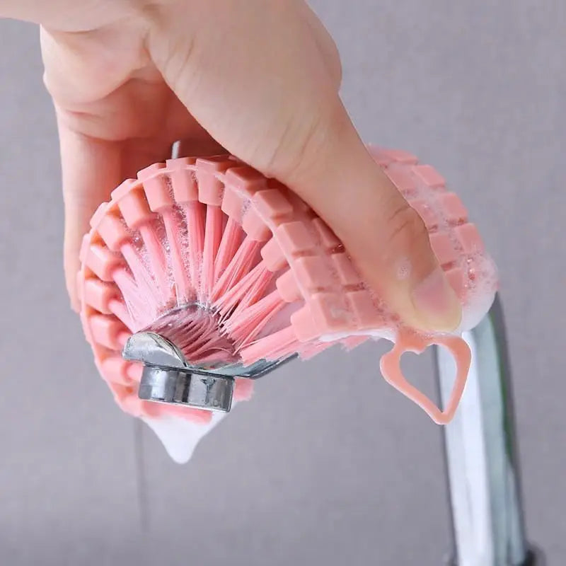 Flexible Cleaning Brush – Bendable Home Scrubber for Bathtub, Tile, Stove & General Cleaning