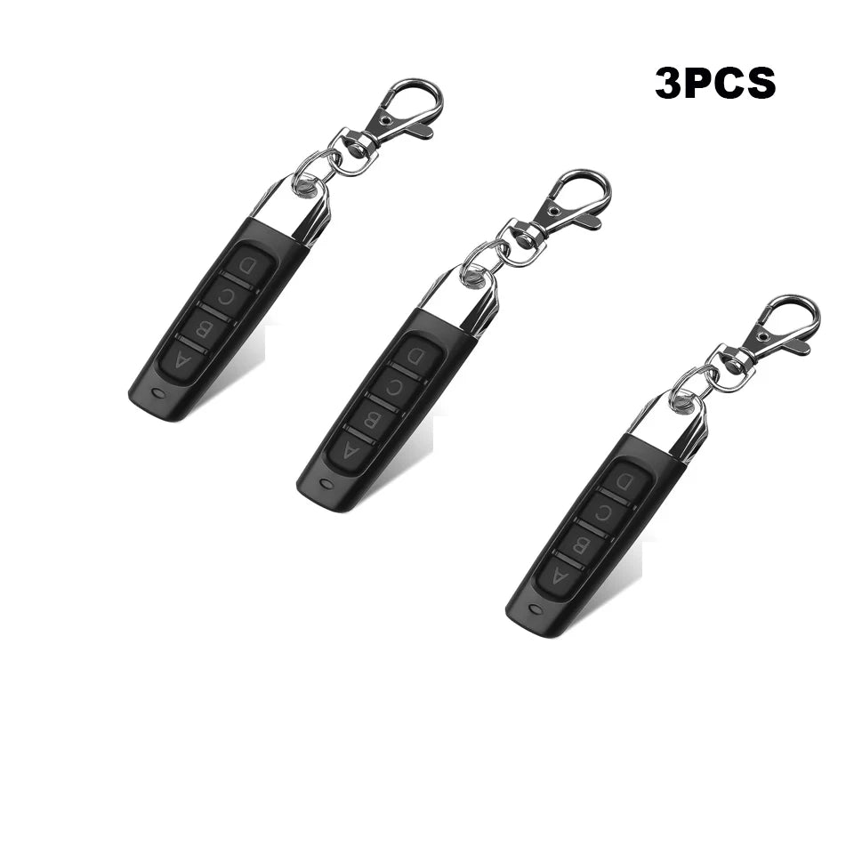 433MHz Garage Door Remote - Auto Copy Wireless Code Cloning Transmitter & Remote Controller