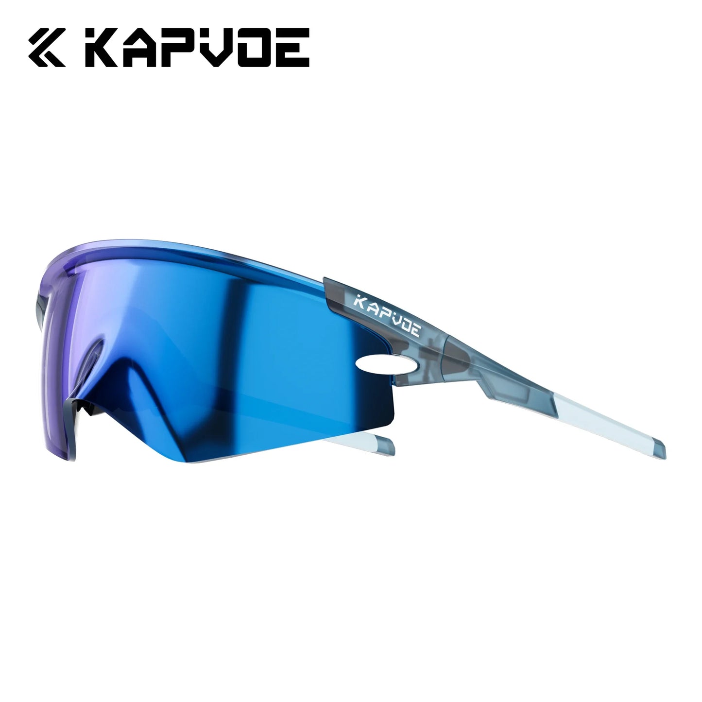 Kapvoe Cycling Sports Sunglasses – UV Protection Bike Glasses for Road & Mountain Riding (Men & Women, 2026 Model)
