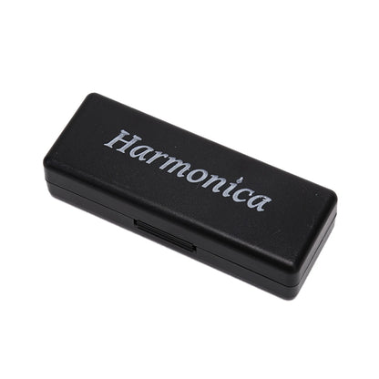 Harmonica Key of C - 10 Hole Diatonic for Beginners, Students & Kids with Case, Gift Ready