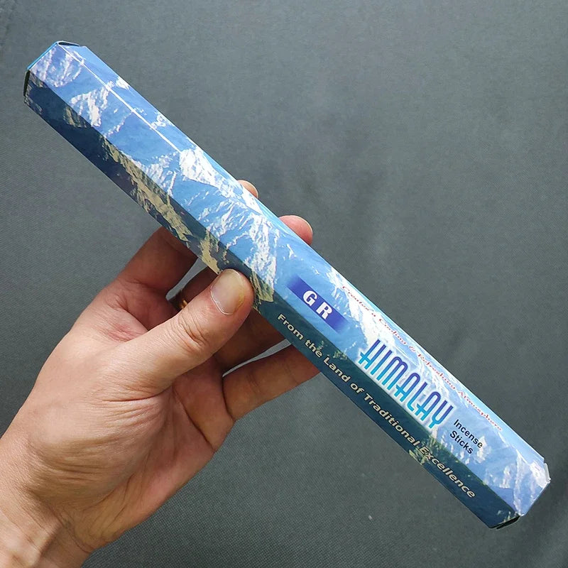 20 Sticks Indian Incense – White Sage, Lavender, Yoga & Sea Breeze Scents for Meditation, Air Purification & Aromatherapy