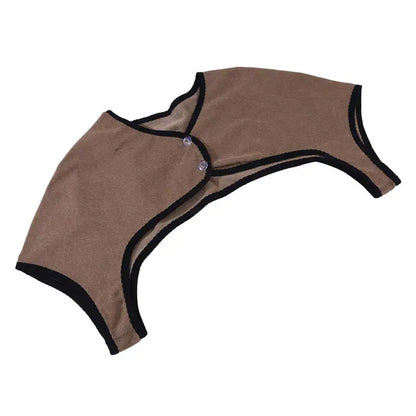 Back & Shoulder Support Brace – Men & Women Shoulder Warmer Wrap for Rotator Cuff Pain & Chronic Inflammation Relief