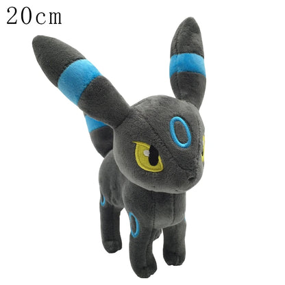 70 Styles Pokémon Plush Toys — Dragapult, Gengar, Pikachu, Eevee & Evolution Dolls Christmas Gift for Kids
