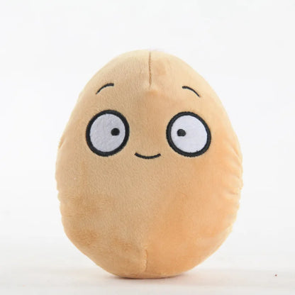 Plants vs Zombies 2 Plush Toys — Peashooter & Sunflower Stuffed Dolls Anime PVZ Gift for Kids
