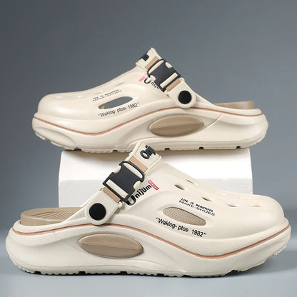 Men’s Classic Summer EVA Clogs – Breathable Anti-Slip Beach & Garden Slide Sandals