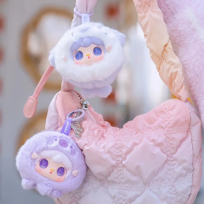 Yooki V6 Ocean Baby Blind Box Vinyl Pendant Plush Doll Keychain — Mystery Bag Decoration Collectible Toy Birthday Gift