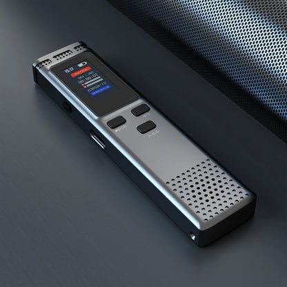 Digital Voice Recorder 64GB/16GB/8GB | Voice Activated Audio Recording, Noise Reduction, MP3 Playback, 288hrs