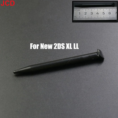 Black Plastic & Metal Telescopic Stylus Pen – Touch Screen Stylus for 2DS, 3DS, New 2DS LL/XL, New 3DS XL/LL, NDSL, NDSi, NDS & Wii