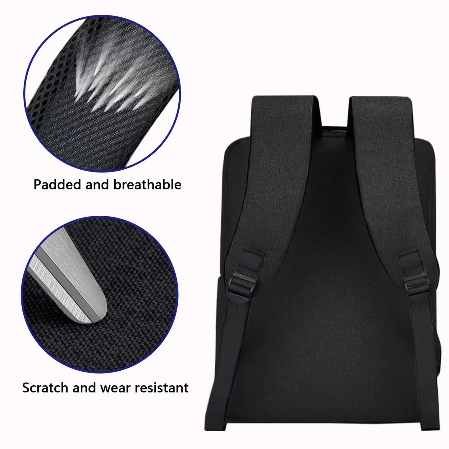 PS5 Gaming Travel Backpack – Protective Carrying Storage Case Bag for PlayStation 5 Console & Game Discs, Black Edition