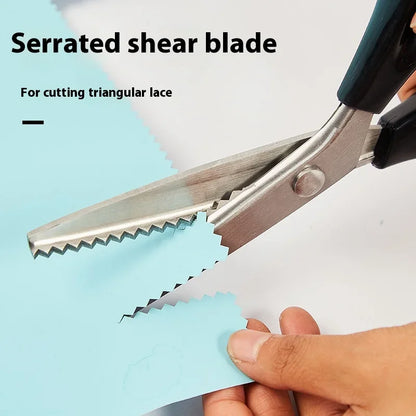 Embroidery Scissors - Stainless Steel Thread Trimming & Fabric Cutting Shears with Padded Handle