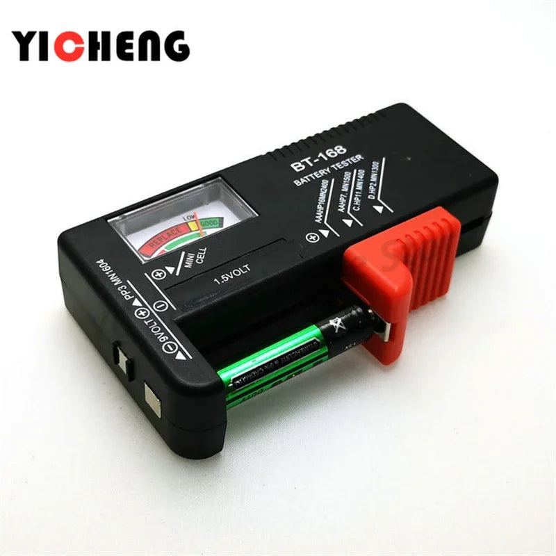 BT-168 Battery Capacity Tester (BT168) — Portable Battery & Voltage Tester