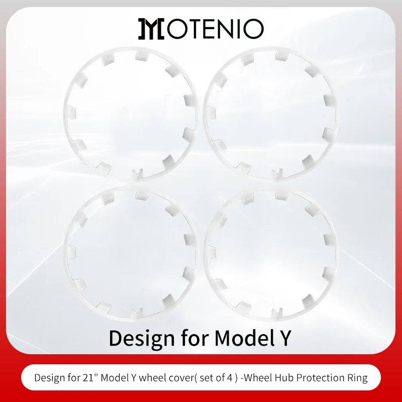 Model Y 2020-2024 Tesla 21" Wheel Protector – 4PCS ABS Rim Protection Accessories