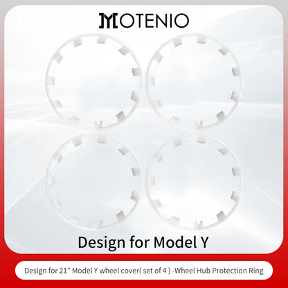 Model Y 2020-2024 Tesla 21" Wheel Protector – 4PCS ABS Rim Protection Accessories