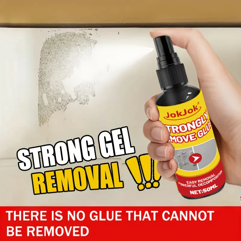 Adhesive Remover Spray – Fast-Acting Glue Residue Cleaner for Car Stickers, Labels, Tape, Decals, and Painted Surfaces