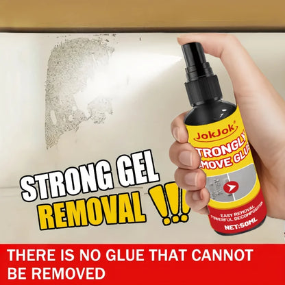 Adhesive Remover Spray – Fast-Acting Glue Residue Cleaner for Car Stickers, Labels, Tape, Decals, and Painted Surfaces