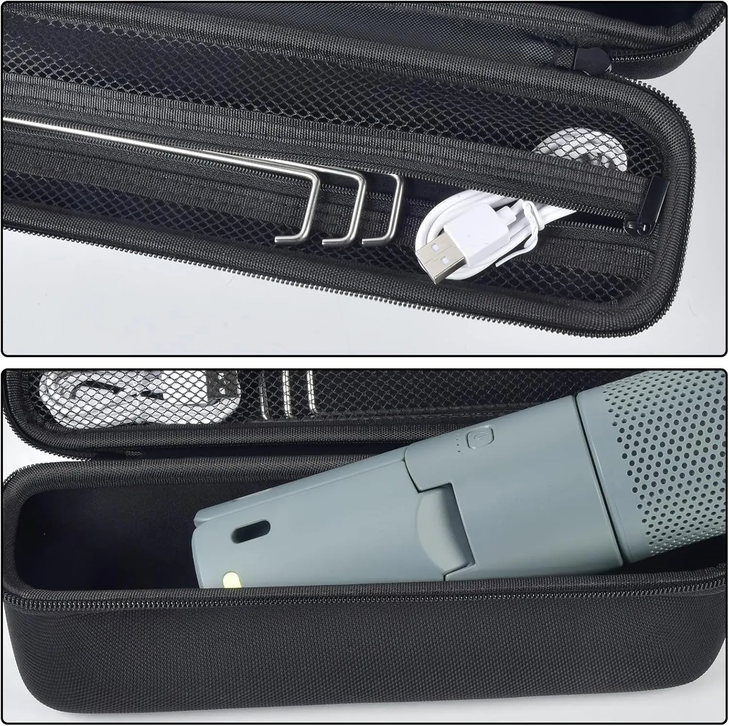 Protective Carry Case Only – Compatible with BYSOU / AsFrost / SupeDesk / Outask Camping Telescopic & Collapsible Night Light