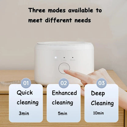 Xiaomi MIJIA Electric Braces & Retainer Cleaning Box – Multifunctional Denture & Jewelry Cleaner, Orthodontic Care Machine