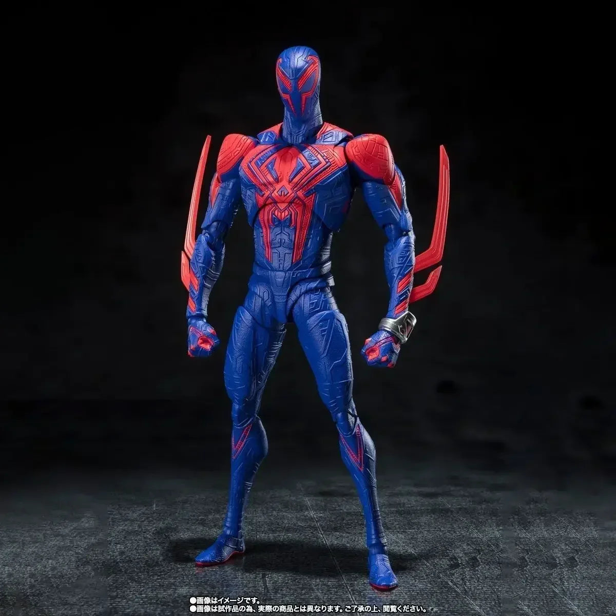 CT Spider-Man 2099 S.H.Figuarts – Across the Spider-Verse Part One Anime Action Figure Model Toy Gift